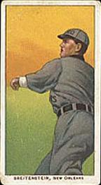 1910-19 Coupon Cigarettes (T213) #NNO Ted Breitenstein Front