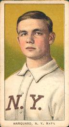 1910-19 Coupon Cigarettes (T213) #NNO Rube Marquard Front