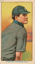 1910-19 Coupon Cigarettes (T213) #NNO Howie Camnitz Front