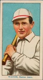 1910-19 Coupon Cigarettes (T213) #NNO Heinie Wagner Front