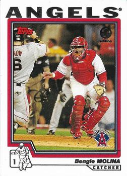 2004 Topps 1st Edition #12 Bengie Molina Front