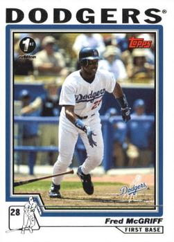 2004 Topps 1st Edition #28 Fred McGriff Front