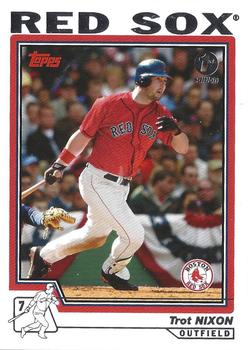 2004 Topps 1st Edition #47 Trot Nixon Front