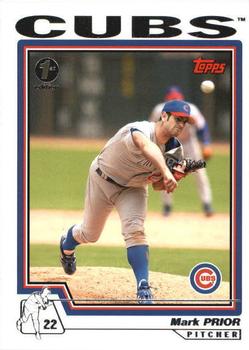 2004 Topps 1st Edition #50 Mark Prior Front