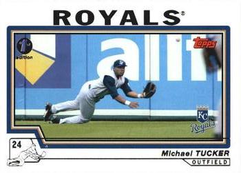 2004 Topps 1st Edition #57 Michael Tucker Front