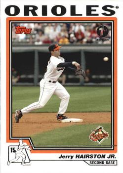 2004 Topps 1st Edition #79 Jerry Hairston Jr. Front