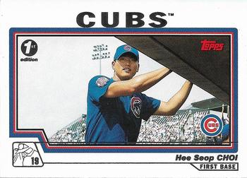 2004 Topps 1st Edition #83 Hee Seop Choi Front