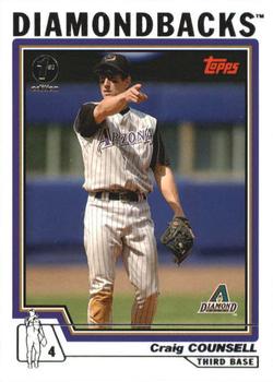 2004 Topps 1st Edition #141 Craig Counsell Front