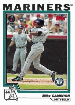 2004 Topps 1st Edition #156 Mike Cameron Front