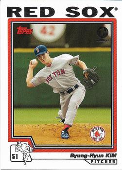 2004 Topps 1st Edition #198 Byung-Hyun Kim Front