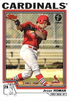 2004 Topps 1st Edition #307 Jesse Roman Front
