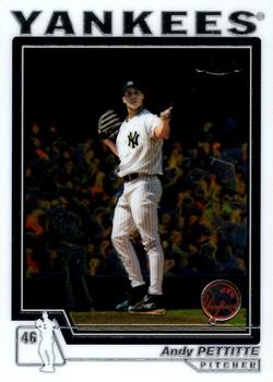 2004 Topps Chrome #64 Andy Pettitte Front