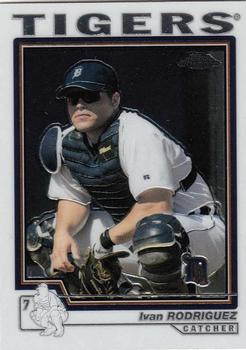 2004 Topps Chrome #260 Ivan Rodriguez Front