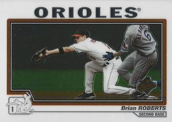2004 Topps Chrome #432 Brian Roberts Front