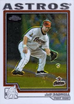 2004 Topps Chrome #438 Jeff Bagwell Front