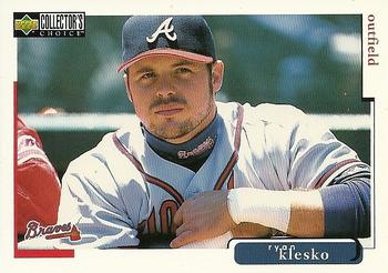 1998 Collector's Choice Atlanta Braves #5 Ryan Klesko Front