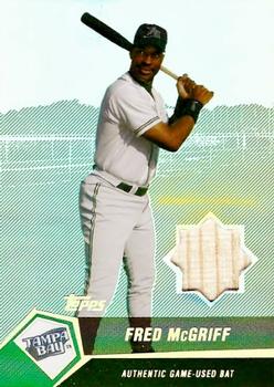 2004 Topps Clubhouse Collection #FM Fred McGriff Front