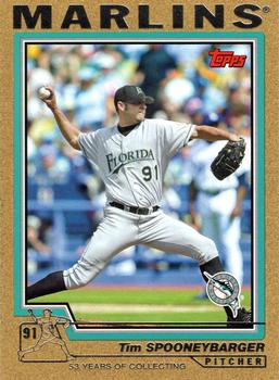 2004 Topps - Gold #89 Tim Spooneybarger Front