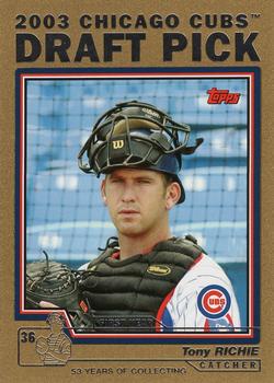 2004 Topps - Gold #679 Tony Richie Front