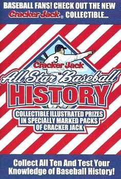 2004 Topps Cracker Jack #NNO Cracker Jack All Star Baseball History Front