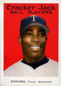 2004 Topps Cracker Jack #237 Alfonso Soriano Front