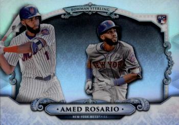 2018 Bowman - Bowman Sterling Continuity #BS-AR Amed Rosario Front