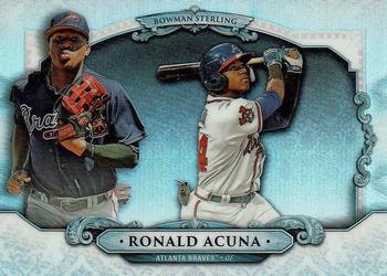 2018 Bowman - Bowman Sterling Continuity #BS-RA Ronald Acuna Front