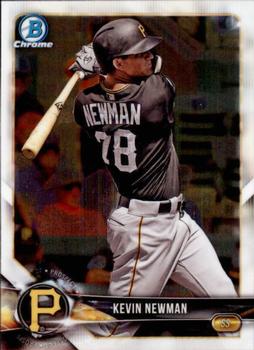 2018 Bowman - Chrome Prospects #BCP17 Kevin Newman Front