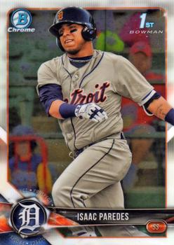 2018 Bowman - Chrome Prospects #BCP76 Isaac Paredes Front