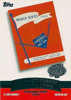 2004 Topps - Fall Classic Covers #FC1946 1946 World Series Front