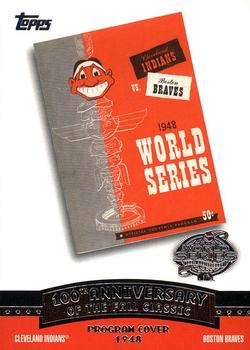 2004 Topps - Fall Classic Covers #FC1948 1948 World Series Front