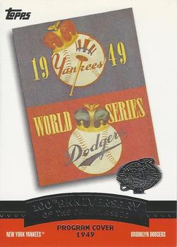 2004 Topps - Fall Classic Covers #FC1949 1949 World Series Front