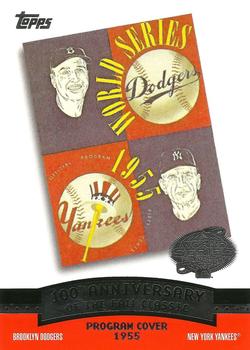 2004 Topps - Fall Classic Covers #FC1955 1955 World Series Front