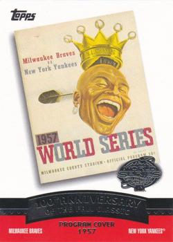 2004 Topps - Fall Classic Covers #FC1957 1957 World Series Front