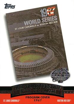 2004 Topps - Fall Classic Covers #FC1967 1967 World Series Front