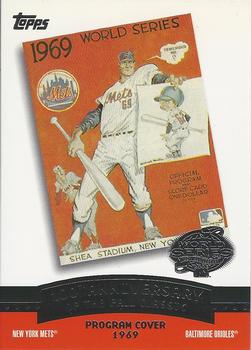 2004 Topps - Fall Classic Covers #FC1969 1969 World Series Front