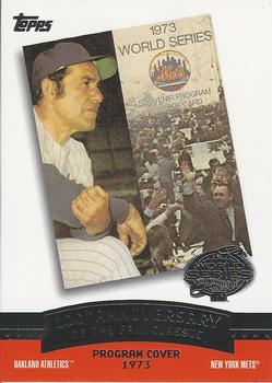 2004 Topps - Fall Classic Covers #FC1973 1973 World Series Front