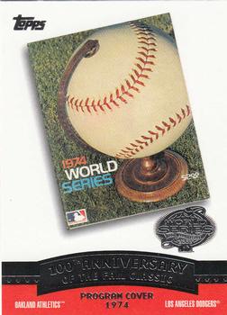 2004 Topps - Fall Classic Covers #FC1974 1974 World Series Front