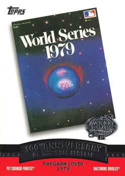 2004 Topps - Fall Classic Covers #FC1979 1979 World Series Front