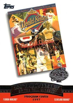 2004 Topps - Fall Classic Covers #FC1997 1997 World Series Front