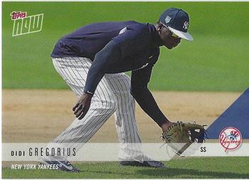 2018 Topps Now Road to Opening Day New York Yankees #OD-35 Didi Gregorius Front