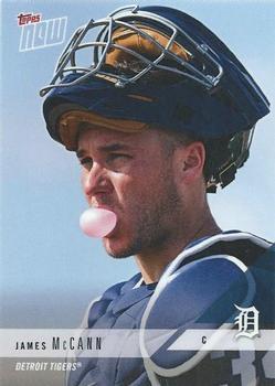 2018 Topps Now Road to Opening Day Detroit Tigers #OD-111 James McCann Front