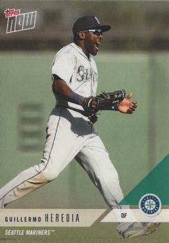 2018 Topps Now Road to Opening Day Seattle Mariners #OD-210 Guillermo Heredia Front