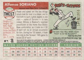 2004 Topps Heritage - Chrome #THC17 Alfonso Soriano Back