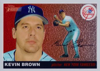 2004 Topps Heritage - Chrome #THC35 Kevin Brown Front