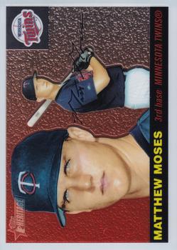 2004 Topps Heritage - Chrome #THC67 Matthew Moses Front