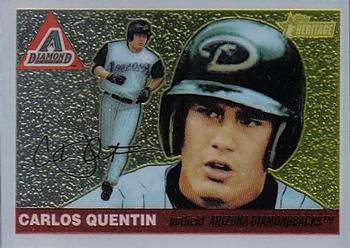 2004 Topps Heritage - Chrome #THC76 Carlos Quentin Front