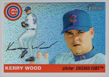 2004 Topps Heritage - Chrome Refractors #THC23 Kerry Wood Front