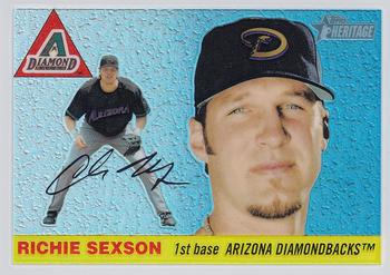 2004 Topps Heritage - Chrome Refractors #THC52 Richie Sexson Front