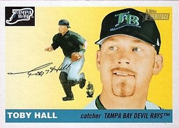 2004 Topps Heritage #147 Toby Hall Front